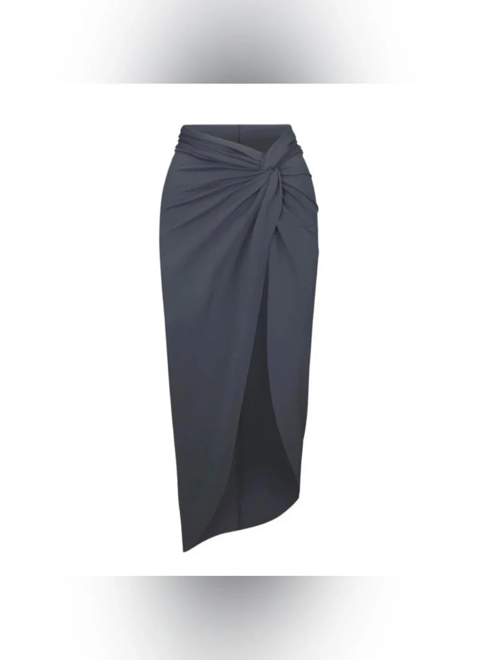 $150 Skims Swim Cover Up Sarong Skirt High Slit Nylon & spandex Size M